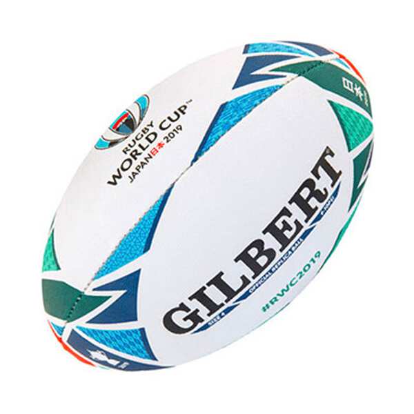 ラグビーワールドカップ2019 公式レプリカボール ラグビーボール 4号球 GB,9012 ギルバート GILBERT スポーツ・アウトドア |au Wowma!(ワウマ)