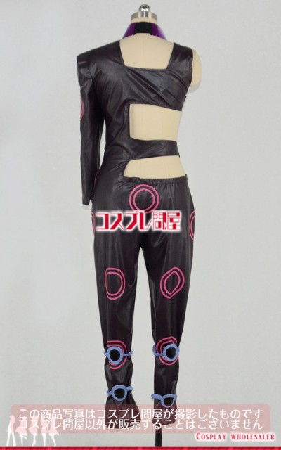 NEW∢ ジョジョの奇妙な冒険 の通販はau PAY マーケット - コスプレ問屋|商品ロットナンバー:403088296 第5部 アニメ★メローネ 眼帯付き☆コスプレ衣装 最安値爆買い