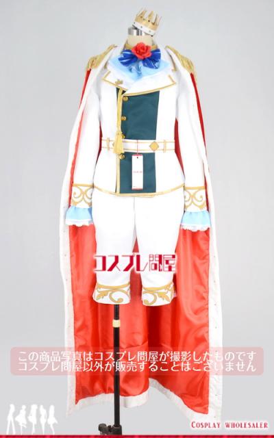 コスプレ問屋 あんさんぶるスターズ あんスタ 姫宮桃李 ちいさな皇帝 才能開花後 コスプレ衣装 41
