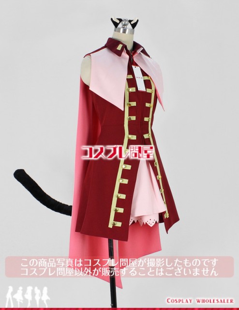 21春夏 コスプレ問屋 Fate Kaleid Liner プリズマ イリヤ ドライ プリヤ 遠坂凛 カレイドルビー 耳 尻尾付き コスプレ衣装 当店人気の限定モデルが再々々入荷 Carlavista Com