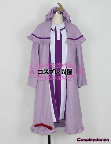 正規品 コスプレ問屋 東方project とうほうプロジェクト パチュリー ノーレッジ コスプレ衣装 即納最大半額 Carlavista Com