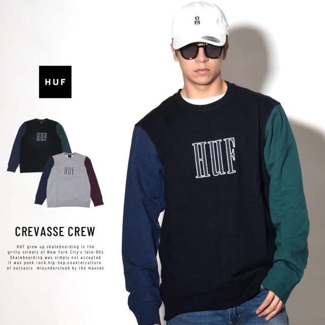 huf crevasse