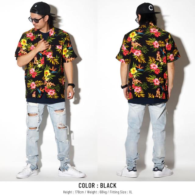 ルデザイン エルアールジー Strange Days Ss Woven Shirt D1903の通販はau Pay マーケット Deep ストリート系 メンズカジュアルファッション通販 商品ロッ Lrg アロハシャツ メンズ 花柄 開襟 オープンカラー ムードを