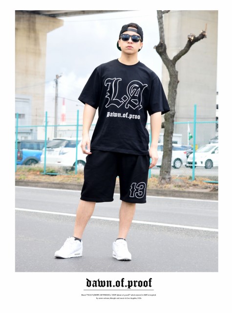 手数料安い セットアップ メンズ 大きいサイズ Tシャツ ハーフパンツ 上下セット 夏 3l 5l B系 ファッション ブランド ルームウェア 部屋着 Dop 偉大な Centroprofesorjuanbosch Com