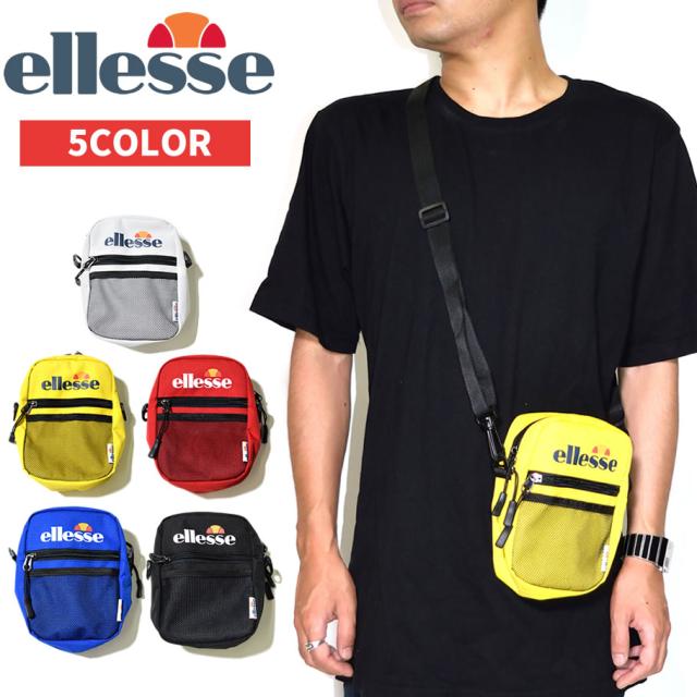Ellesse エレッセ サコッシュ ポーチ 斜め掛け ミニショルダーバック