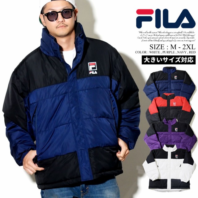 人気ショップ Fila Fila フィラ ジャケット メンズ 中綿 ストリート系 ヒップホップ スポーツ ヒップホップ メンズ Fm9505 服 ショップ竹野 21d523f7 Iglesiadesantamaria Com