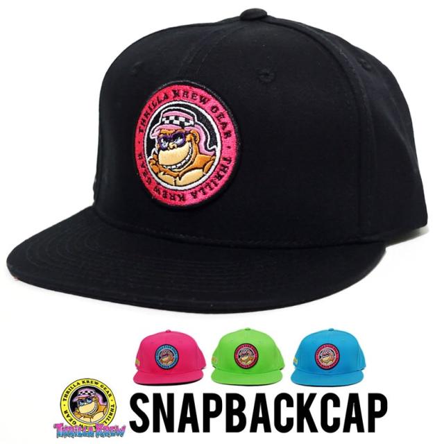 ThrillaKrew スリラークルー スナッバックキャップ メンズ レディース ゴリラ サーフ ストリート系 ファッション 帽子|au Wowma!(ワウマ)