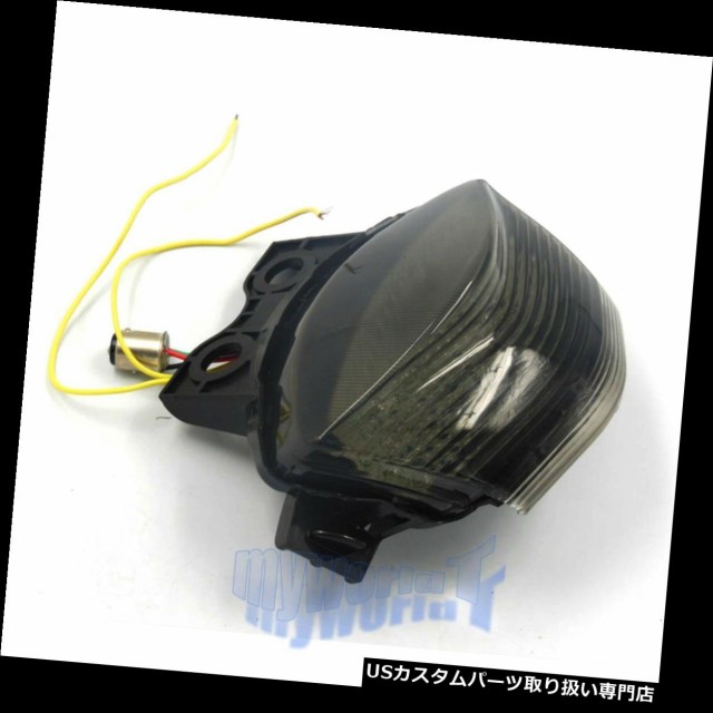 新品本物 バイク テールライト Kawasaki Ninja 650r 06 08 07スモーク用ledテールライトブレーキターンシグナル Led Tail Light Brake Turn 驚きの安さ David Olkarny Com