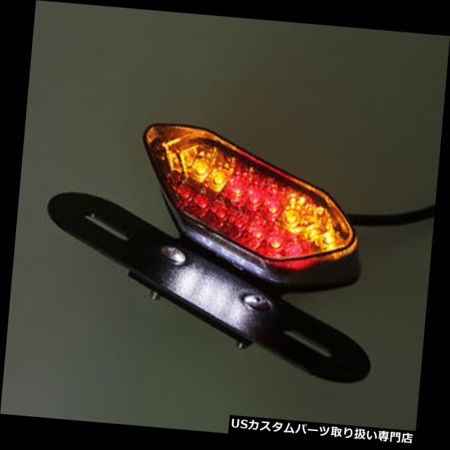 殿堂 Ledオートバイatvテールターンシグナルブレーキナンバープレートライトドライビングランプ 16 バイク テールライト Motorcycle Led 16 ヘッドライト ウインカー テールランプ Sutevalle Org