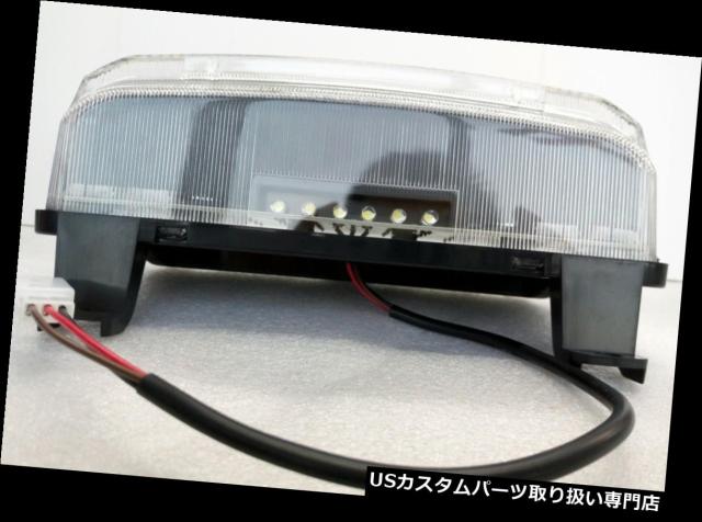 再入荷人気 バイク LED Rear Tailgate Light Black Hondの通販はau PAY マーケット - バイクパーツ取り扱い専門店|商品ロッ テールライト LEDリアテールゲートライトブラックホンダVFR 750 RC36スモークテールライト 新作好評