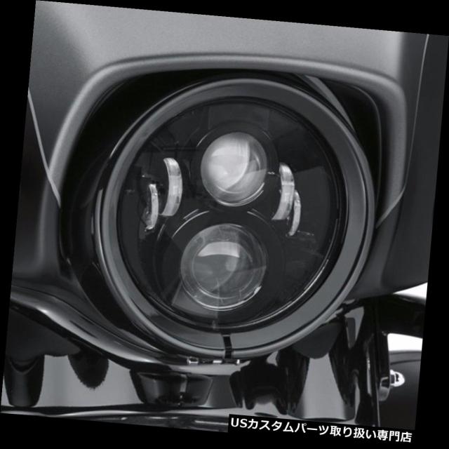 全商品オープニング価格特別価格 バイク ヘッドライト ハーレーのための7 オートバイの黒のプロジェクターモーター隠されたledの電球のヘッドライト 7 Motorcycle Bla Www Cdsdp Org