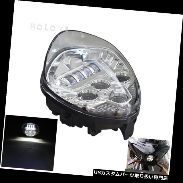 のみお バイク Motorcycle LED Headligの通販はau PAY マーケット - バイクパーツ取り扱い専門店|商 ヘッドライト 07-16ハーレークルーザーw /弾丸スタイルランプ用オートバイLEDヘッドライトヘッドランプ 〗しする