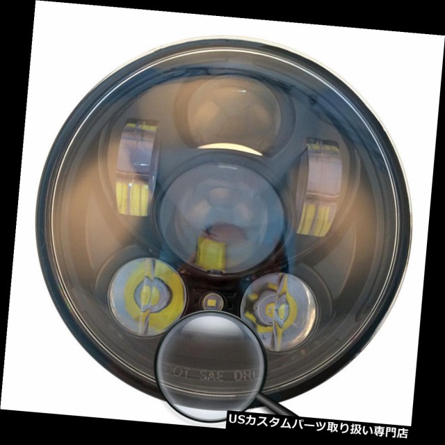 バイク ヘッドライト 円形h4電球5 3 4インチ5 75インチledプロジェクターヘッドライト付きパーキングライト Round H4 Bulbs 5 3 4 Inchの通販はau Pay マーケット バイクパーツ取り扱い専門店 商品ロットナンバー