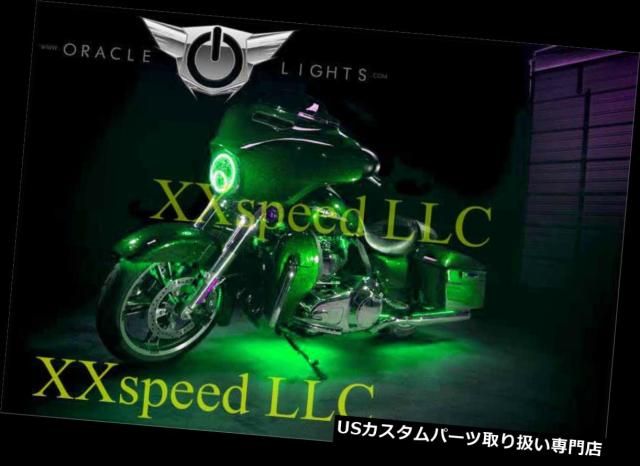大特価特価 バイク ORACLE Harley Daviの通販はau PAY マーケット - バイクパーツ取り扱い専門店|商 ヘッドライト ORACLEハーレーダビッドソンロードグライド14+ RED LEDヘッドライトハローエンジェル悪魔の目 新品本物保証