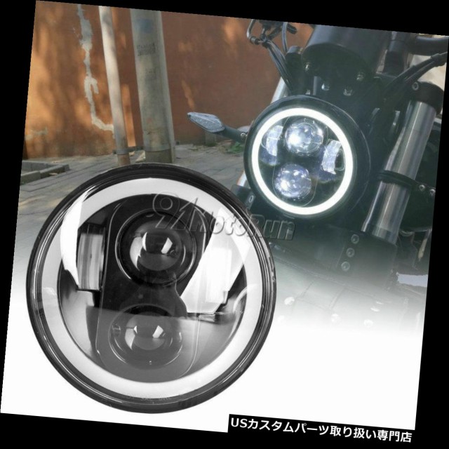 海外輸入 バイク ヘッドライト ハーレーダイナストリートボブグライドローライダー用5 75 Ledヘッドライト 海外輸入 バイク ヘッドライト ハーレーダイナストリートボブグライドローライダー用5 75 Ledヘッドライト