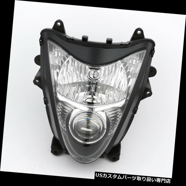 新版 バイク ヘッドライト スズキハヤブサgsxr1300 08 17用オートバイフロントヘッドライトランプアセンブリ Motorcycle Front Headligh 正規激安 Olsonesq Com