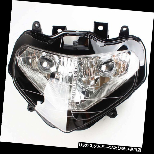 にてご バイク K1用フロントヘッドライトヘッドランプ Front Headlight Headの通販はau PAY マーケット - バイクパーツ取り扱い専門店|商品ロットナ ヘッドライト スズキGSXR600 / 750 2001-2003 GSXR1000 2000-2002 りしており