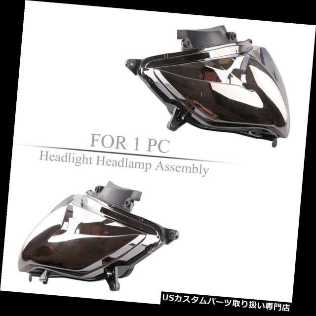 【代引き不可】 バイク ヘッドライト スズキGSXR600 / 750 K8 2008-2010用フロントヘッドライトヘッドランプアセンブリ Front Headlight Head Lamp Ass, 辣椒漢 99b00f49