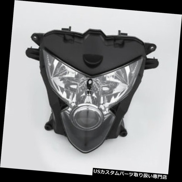 全日本送料無料 バイク ヘッドライト モーターフロントヘッドライトヘッドランプsuzuki Gsxr 750 Gsx R600 Gsxr600 04 05に適合 Motor Front Headlight 新品本物 Omegastationery Com