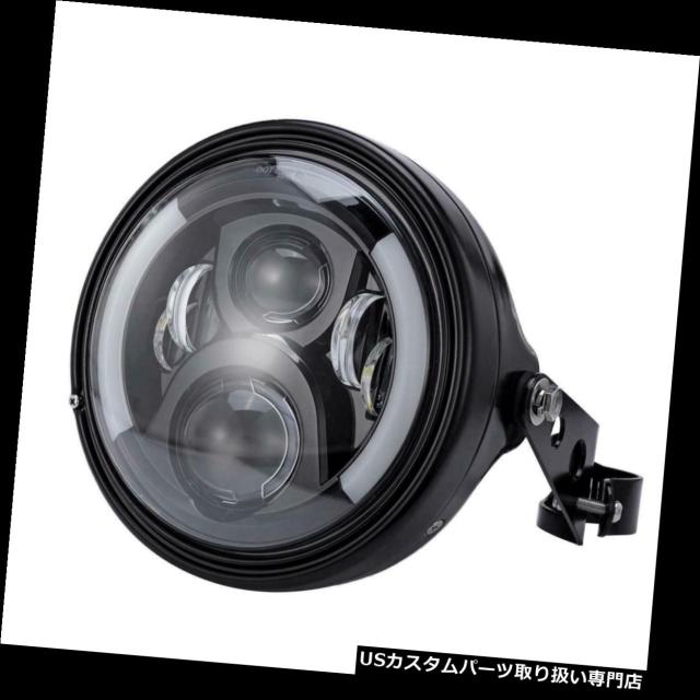 限定価格セール! バイク ヘッドライト 7インチオートバイラウンドLEDヘッドライト& ホンダカワサキスズキヤマハの住宅 7'' Motorcycle Round LED Headl, KITAGO BASE ミニカーショップ cd9f706e