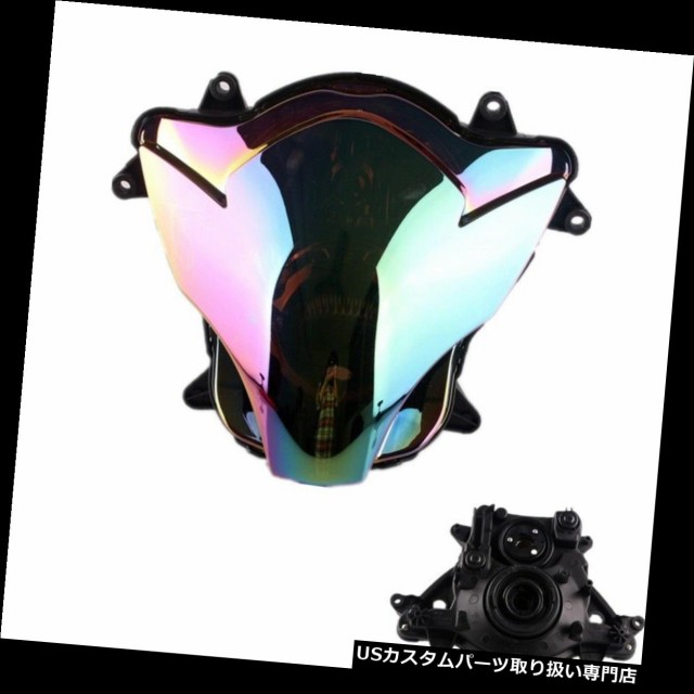 【激安アウトレット!】 バイク ヘッドライト スズキGSXR600 / 750 2006 2007 K6フロントヘッドライトヘッドランプmpに適合 Fits Suzuki GSXR600/750 2006 2007, ジャパンブリッジ facac638