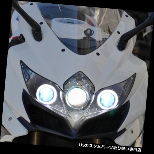 正規店格安 バイク KT Headlight Assembly HIの通販はau PAY マーケット - バイクパーツ取り扱い専門店|商品ロ ヘッドライト KTヘッドライトアセンブリHIDプロジェクターLEDハローアイズスズキGSXR750 08-10レッド 超歓迎通販