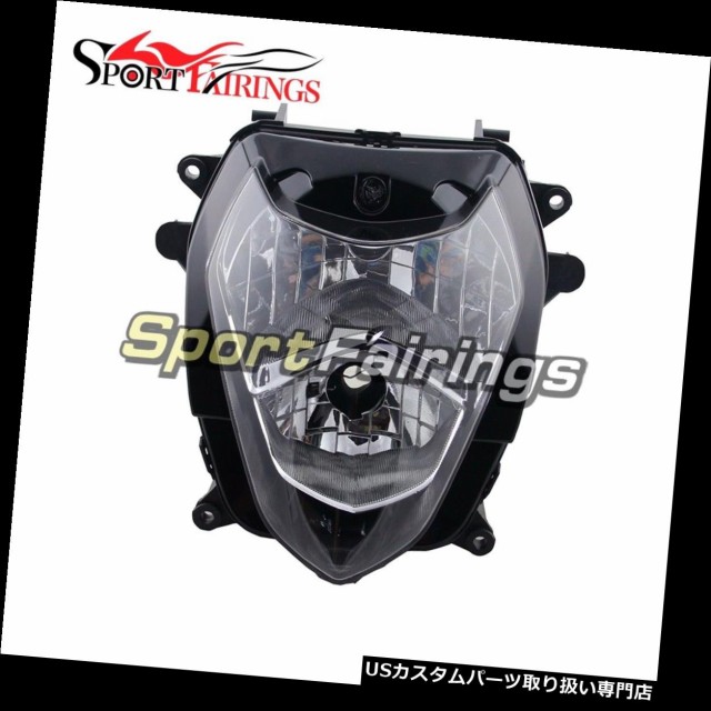 バイク ヘッドライト スズキGSXR1000 K3 2003 正式的 For Motorbike Headlight 2004年用ヘッドライトヘッドランプ用バイクヘッドライトNew 63％以上節約 Suz
