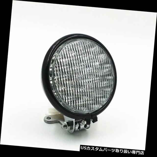 Sale 37 Off ブラックledオートバイスチールヘッドライト ハーレーホンダヤマハカワサキスズキ用5 バイク ヘッドライト 5 S Motorcycle Led Black ヘッドライト ウインカー テールランプ Sutevalle Org