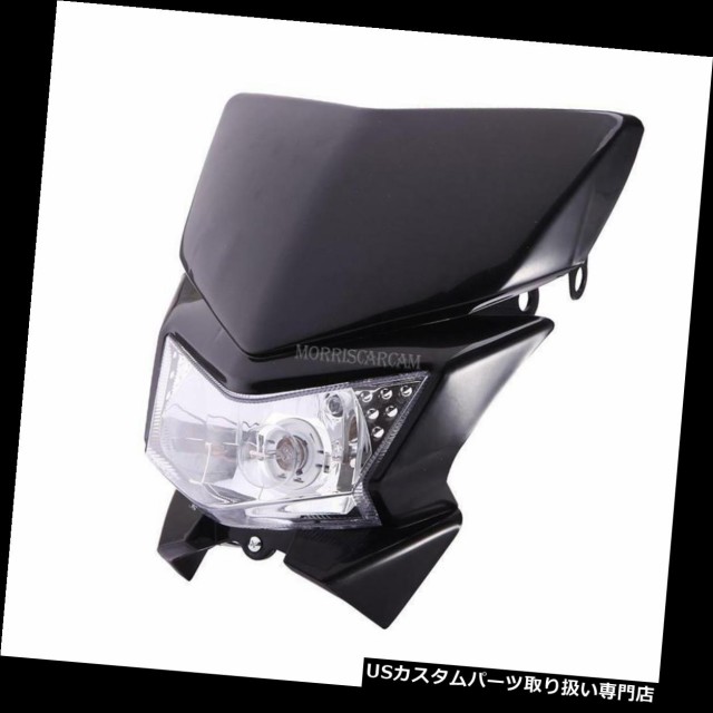 訳ありセール格安 バイク ヘッドライト Kawasaki Klx 100 110 125 140 250 300 400 450用ブラックヘッドライトフェアリングキット Black Headlight Fairi 爆安プライス Afriheritage Org