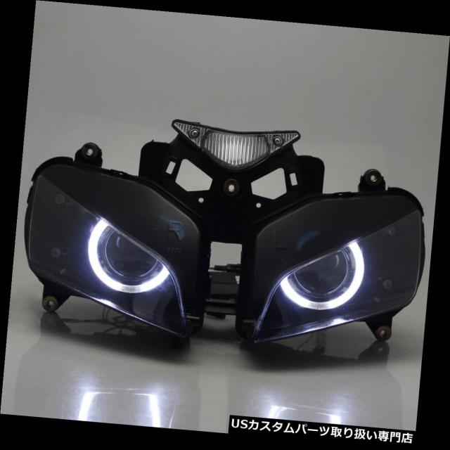 日本産 バイク ヘッドライト ホンダcbr1000rr 04 07のためのhidプロジェクターヘッドライトホワイトエンジェルアイズアセンブリランプ Hid Pro 年最新海外 Bayounyc Com 日本産 バイク ヘッドライト ホンダcbr1000rr 04 07のためのhidプロジェクターヘッドライトホワイトエンジェルアイズアセンブリランプ Hid Pro 年最新海外 Bayounyc Com