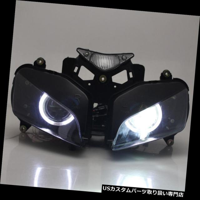 日本産 バイク ヘッドライト ホンダcbr1000rr 04 07のためのhidプロジェクターヘッドライトホワイトエンジェルアイズアセンブリランプ Hid Pro 年最新海外 Bayounyc Com 日本産 バイク ヘッドライト ホンダcbr1000rr 04 07のためのhidプロジェクターヘッドライトホワイトエンジェルアイズアセンブリランプ Hid Pro 年最新海外 Bayounyc Com