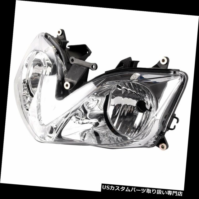 大得価定番 バイク White Motorcycle Front Headlight For Hの通販はau PAY マーケット - バイクパーツ取り扱い専門店｜商品ロット ヘッドライト ホンダCBR600F4i 2001-2007年のための白いオートバイの前部ヘッドライト 低価定番
