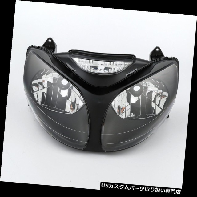 【人気No.1】 バイク ヘッドライト カワサキニンジャZX12R ZX-12R 2000 2001用フロントヘッドライトヘッドライトランプクリア Front Headlight Head, ドレスSHOP ROSES 36908243