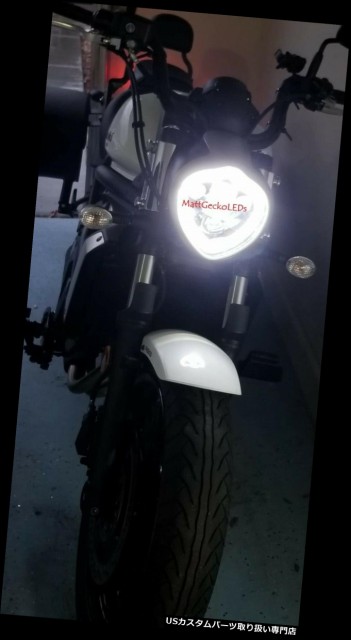 特価 バイク ヘッドライト Kawasaki Vulcan 650S EN650 - LEDプロジェクションヘッドライト.... HIDより明るい Kawasaki Vulcan 650S EN65の通販はau PAY マーケット - バイクパーツ取り扱い専門店|商品ロットナン 特価最安値