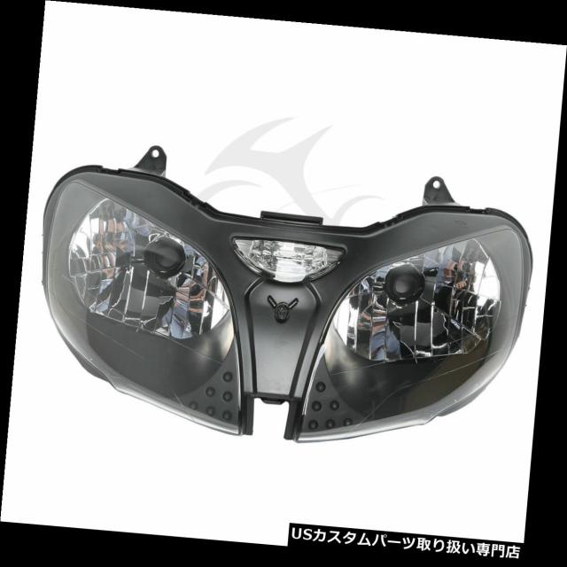 【新品、本物、当店在庫だから安心】 バイク ヘッドライト KAWASAKI NINJA ZX 9R ZX9R 2000-2003 2001年用フロントヘッドランプヘッドライト照明 Front Headlamp Headlight, アタミシ ba365dff