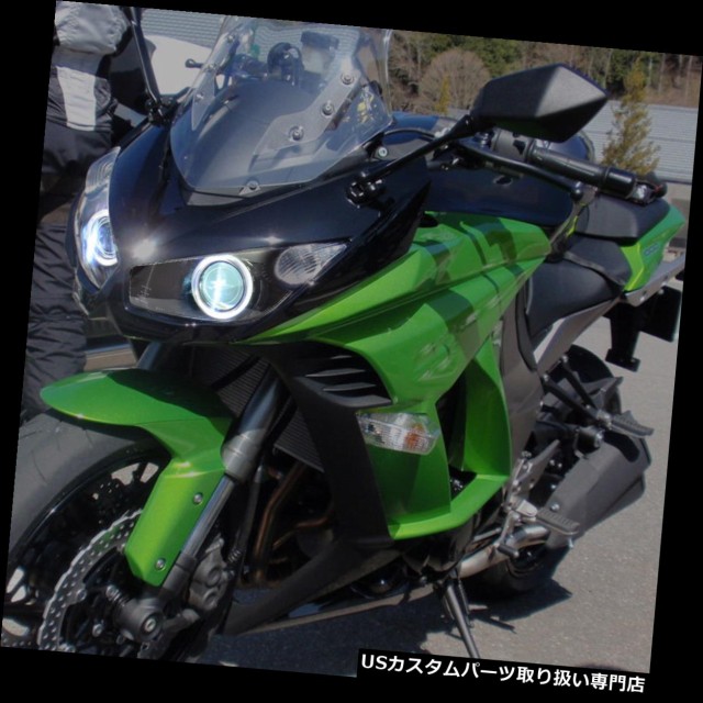 定番在庫あ バイク 13 14 15 2016 KT Angel Eye HID Headlight Assの通販はau PAY マーケット - バイクパーツ取り扱い専門店|商品ロット ヘッドライト KTエンジェルアイHIDヘッドライトアセンブリ用川崎忍者1000 11 12 人気SALE最新作