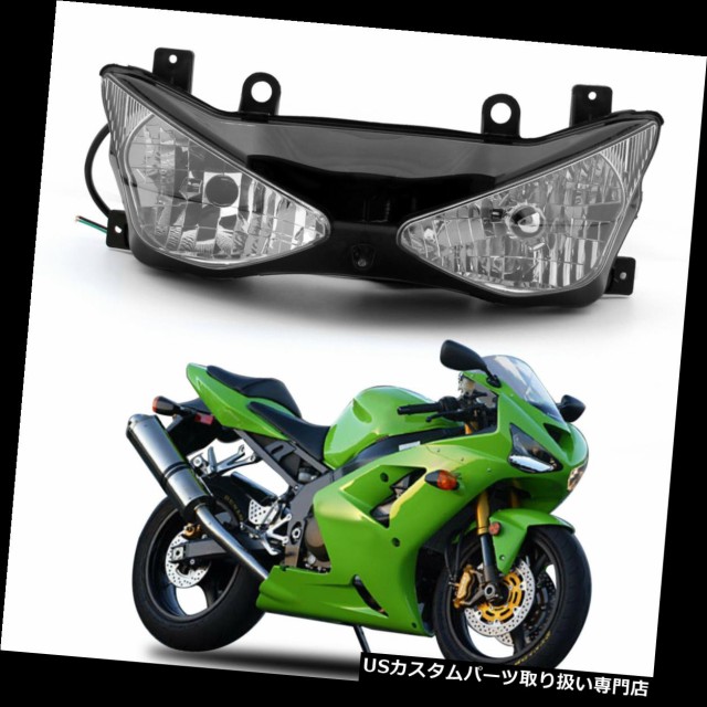 数量限定 バイク ヘッドライト カワサキニンジャzx636 Zx6r 03 04 Clr P用フロントヘッドライトヘッドランプアセンブリ Front Headlight Hea 最新情報 Olsonesq Com