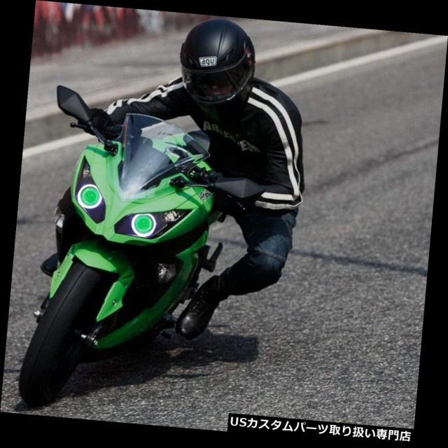 在庫低価 バイク KT LED Headlight Assembly for Kawasakの通販はau PAY マーケット - バイクパーツ取り扱い専門店|商品ロットナンバ ヘッドライト Kawasaki Ninja 300 2013 -2017グリーン用KT LEDヘッドライトアセンブリ 在庫あ定番