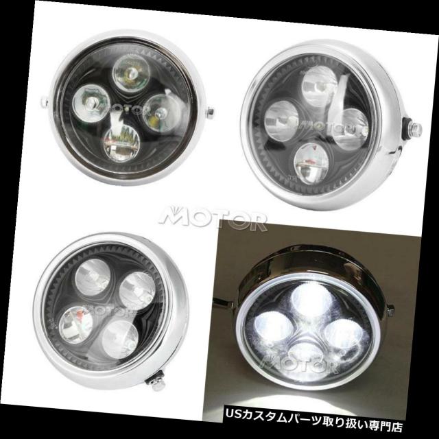 最新人気 バイク ヘッドライト 6 5 ヤマハvスターxvs 250 650 950 1100用ラウンドレトロledオートバイヘッドライト 6 5 Round Retro Led Motor 訳ありセール格安 Olsonesq Com