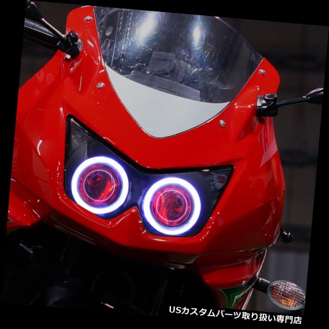 特価中 】NINJA250 EX250L ZX-6R用 カスタムLEDヘッドライト