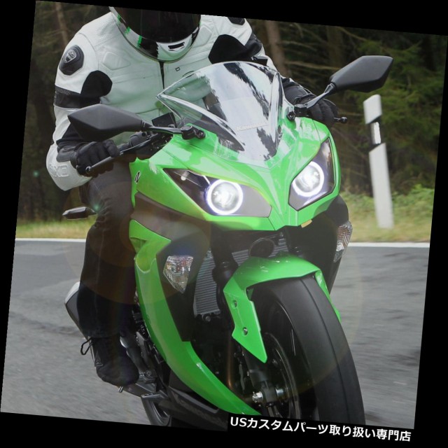 2022正規激安 バイク KT LED Headlight Assembly for Kawasaki Ninjの通販はau PAY マーケット - バイクパーツ取り扱い専門店｜商品ロットナンバー： ヘッドライト Kawasaki Ninja 300 2013 - 2017用KT LEDヘッドライトアセンブリ お得再入荷