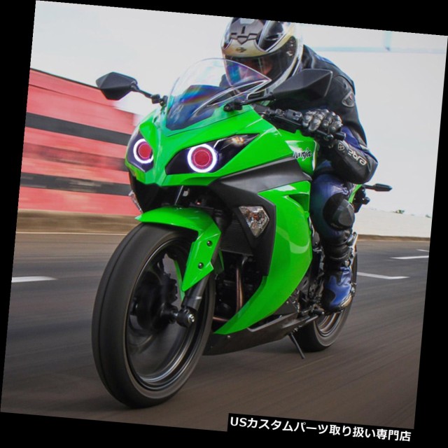 2022通販 バイク　ヘッドライト Kawasaki Ninja ZX6R ZX-6R 2013-2018用KT LEDヘッドライト KT LED Headlight for Kawasaki Ninja ZX6R ZX-6R 201の通販はau PAY マーケット - バイクパーツ取り扱い専門店｜商品ロットナンバー：395 品質保証SALE