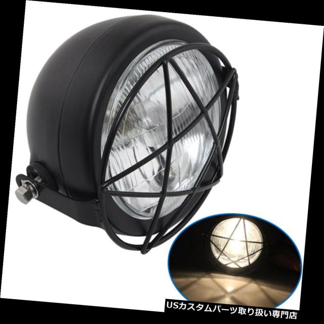 独特な vオートバイプロジェクターヘッドライトライトカバーカフェ 