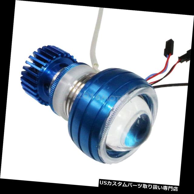 バイク ヘッドライト Ledプロジェクターヘッドライトハイ ロービームデビルエンジェルアイフィットヤマハyzf R1 R6 R6s Rの通販はau Pay マーケット バイクパーツ取り扱い専門店 商品ロットナンバー