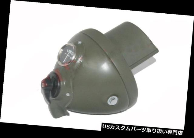 本物保証 バイク ヘッドライト Triu Norton ミリタリーカラーブラックアウトヘッドライトヘッドライトbsa 7 Type Lucas ヘッドライト ウインカー テールランプ Www Ustavnisud Me