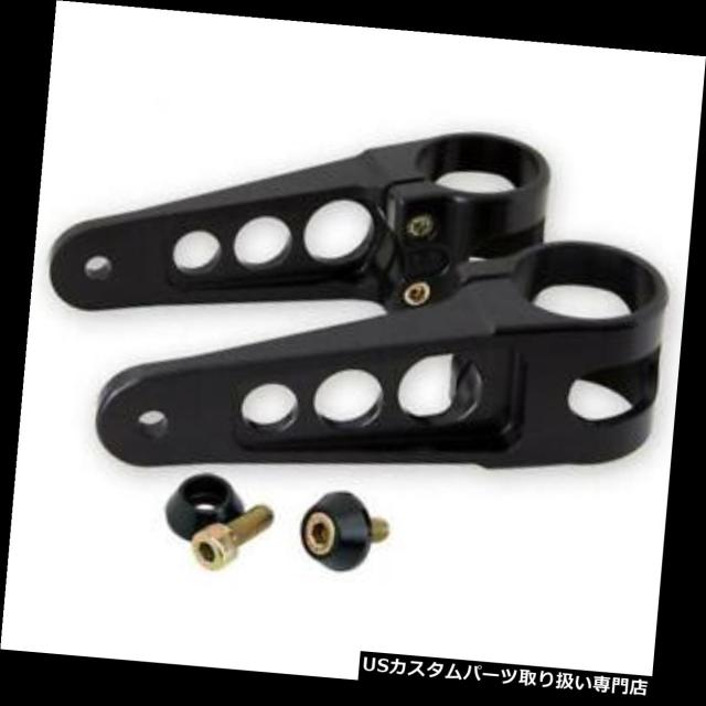 【現品限り一斉値下げ!】 バイク ヘッドライト トライアンフブラック09-055B用ジョーカーマシンヘッドライトブラケット Joker Machine Hea, フォーカス 021ee19b