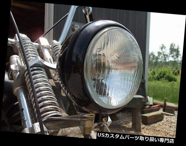 custom chopper headlight