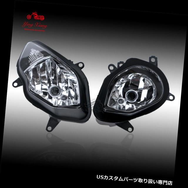 【セール 登場から人気沸騰】 バイク ヘッドライト BMW S1000RR 2017-2018オートバイのためのヘッドライトアセンブリヘッドライトライトフィット, 伊豆フェルメンテ 8298af67