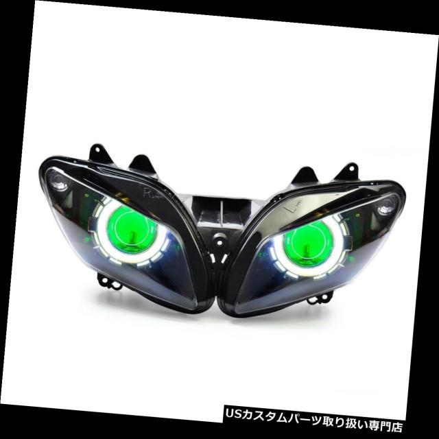 バイク ヘッドライト ヤマハyzf R1 02 Ledヘッドライトアセンブリ Le チープ Kt 03年グリーン用kt バイク ヘッドライト ヤマハyzf R1 02 Ledヘッドライトアセンブリ Le チープ Kt 03年グリーン用kt