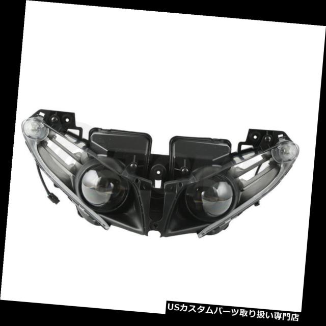 お見舞い バイク ヘッドライト ヤマハYZF R1 YZE-R1 YZFR1 2012-2014年のために合う前部LEDのヘッドライトランプアセンブリ Front LED Headlight, タマナシ 27ec2059